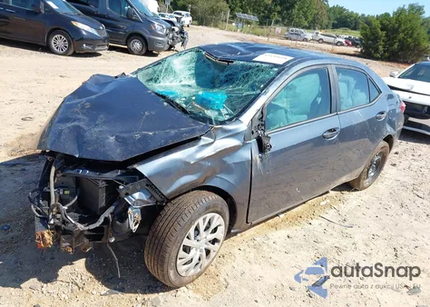 2019 Toyota Corolla Le from USA, damaged, VIN 2T1BURHE2KC171424